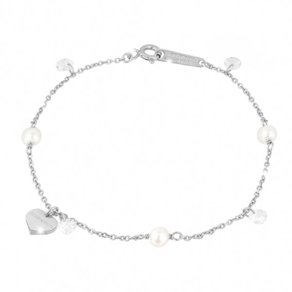 Bracciale Donna Acciaio Myworld con Cuore Rebecca Gioielli - Gioielleria  Amadori