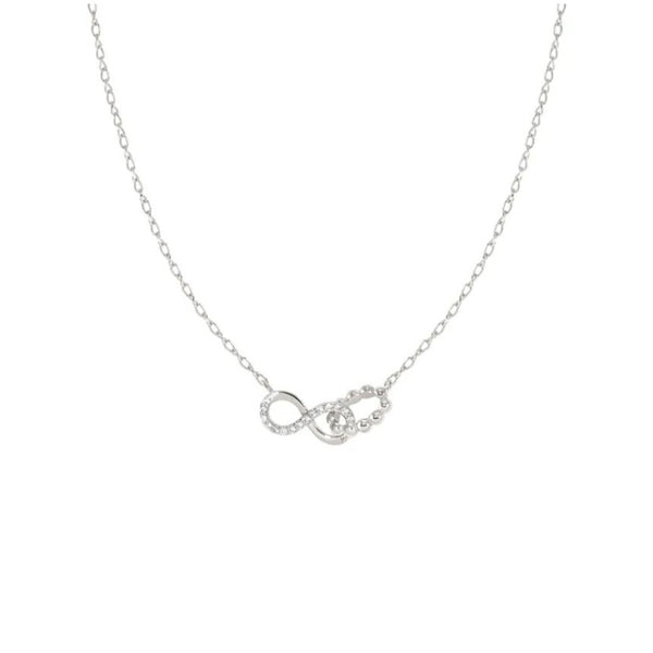 Collana Donna Argento Love Cloud Infinito Nomination - Gioielleria Amadori