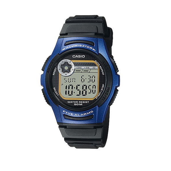 Orologio Digitale Youth Blu Casio - Gioielleria Amadori