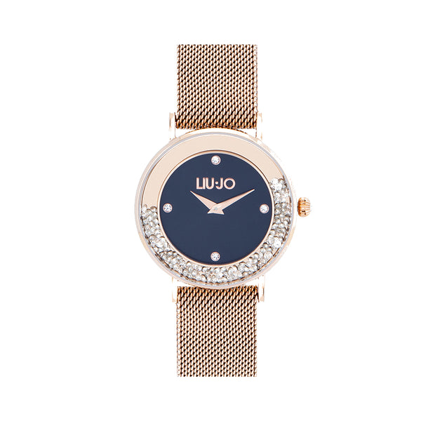 Orologio Donna Dancing Teen Rose Nero Liu Jo Luxury : : Moda