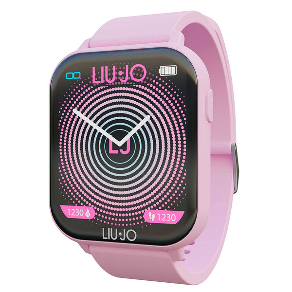 Orologio Donna Smartwatch Voice Color Rosa Liu Jo - Gioielleria Amadori