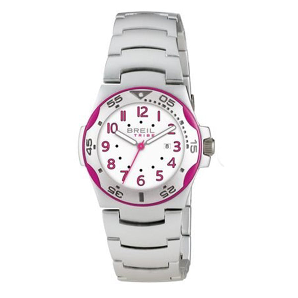 Orologio in Alluminio Bambina Ice Tribe Fucsia Breil Gioielleria