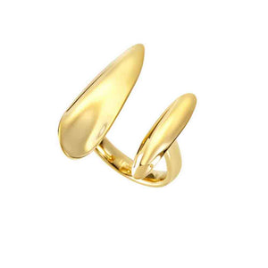 Anello Donna Acciaio Gold B Whisper Breil