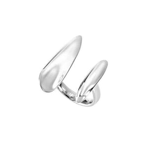 Anello Donna Acciaio Silver B Whisper Breil