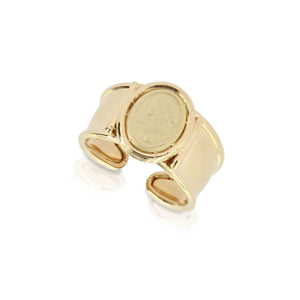 Anello Donna Cammeo in Oro Giallo