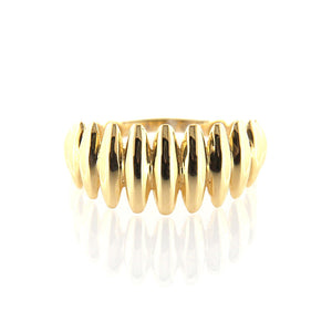 Anello Donna Fascia in Oro Giallo