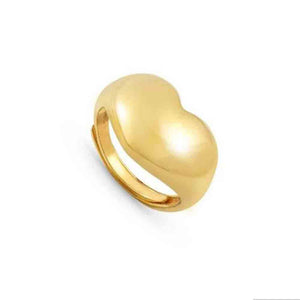 Anello Donna in Argento Gold Armonica Cuore Nomination