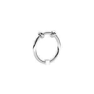 Anello in Acciaio Swing Componibile By You Acchiappaciondoli 721015 Kidult