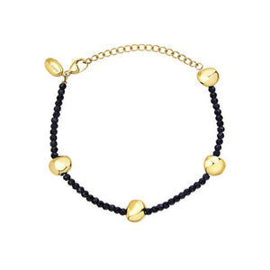 Bracciale Donna Acciaio Gold B Rocks Breil