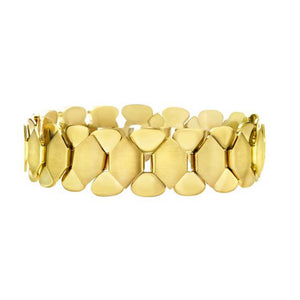 Bracciale Donna Acciaio Gold Hexagonia Breil