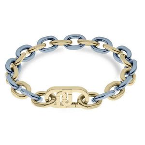 Bracciale Donna Acciaio Gold e Azzurro Fashion Liu Jo Luxury