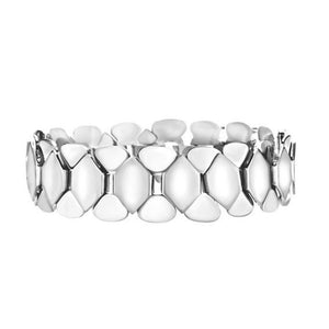 Bracciale Donna Acciaio Silver Hexagonia Breil