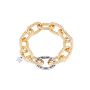 Bracciale Donna Diva catena satinata Rebecca Gioielli