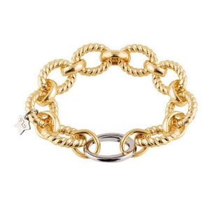 Bracciale Donna Diva con maglia a onde Rebecca Gioielli