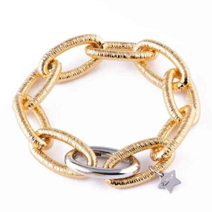 Bracciale Donna Diva con maglia etnica Rebecca Gioielli