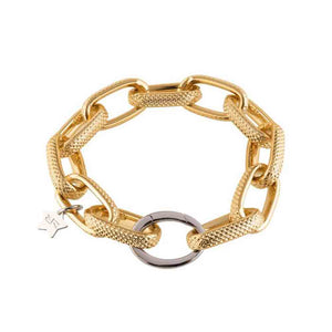 Bracciale Donna Diva con maglia texturizzata Rebecca Gioielli