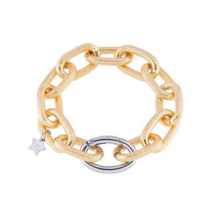 Bracciale Donna Diva maglia grande Rebecca Gioielli