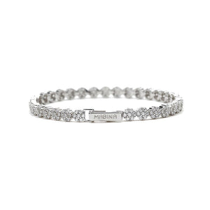 Bracciale Donna Fior Fiore in Argento Mabina Gioielli