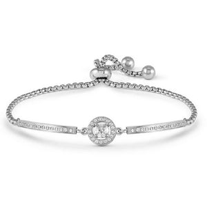 Bracciale Donna RoyalDream Royal con Cristalli bianchi e Zirconi Nomination