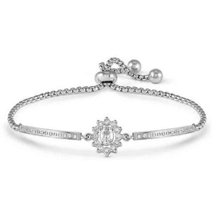 Bracciale Donna RoyalDream Royal con Cristalli bianchi e Zirconi Nomination