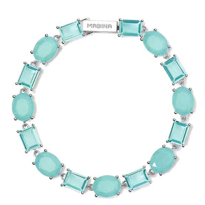 Bracciale Donna Santorini Argento Mabina Gioielli