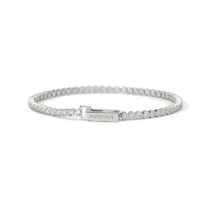 Bracciale Donna Tennis Club in Argento Mabina Gioielli