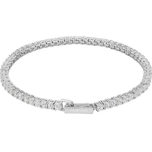 Bracciale Donna Tennis Club in Argento Mabina Gioielli