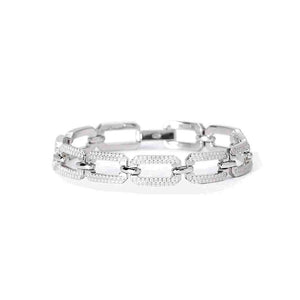 Bracciale Donna con maglie ottagonali Mabina Gioielli