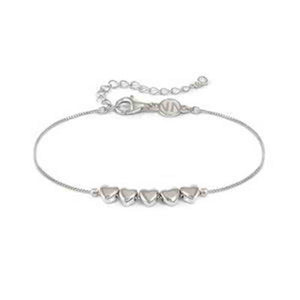 Bracciale Donna in Argento Armonica Cuore Nomination