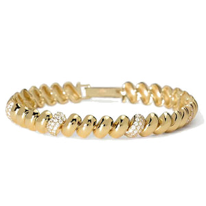 Bracciale Donna in Argento Gold Dream Season Mabina Gioielli