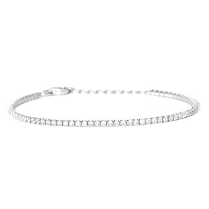 Bracciale Donna in Argento Mini Tennis Mabina Gioielli