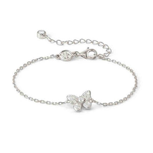 Bracciale Donna in Argento SweetMadame Farfalla con pavé di Cubic Zirconia Nomination