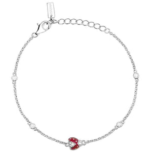 Bracciale Donna in Argento e Zirconi Coccinelle Mabina Gioielli