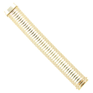 Bracciale Donna in Oro Giallo Stile Antico