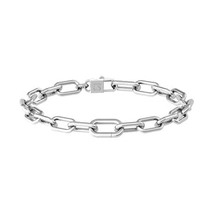 Bracciale in Acciaio Componibile By You Bon Ton 732191 Kidult