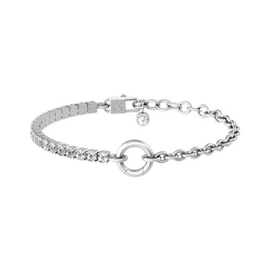 Bracciale in Acciaio Componibile By You Duetto 732193 Kidult