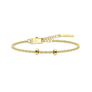 Bracciale in Acciaio Gold Componibile By You Alba 732348 Kidult