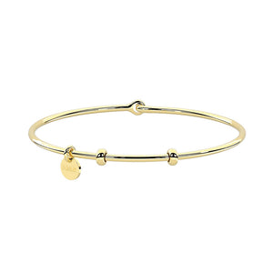 Bracciale in Acciaio Gold Componibile By You Hula Hoop 732346 Kidult