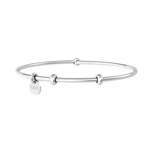 Bracciale in Acciaio Rigido Componibile By You Hula Hop 732194 Kidult