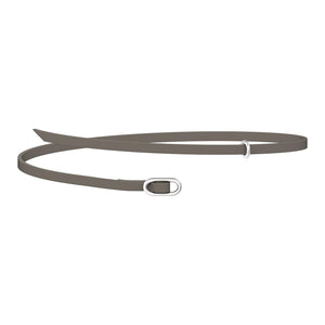 Bracciale in Camoscio Grigio Componibile By You Skinny 751234 Kidult