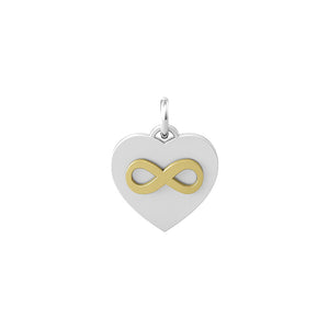 Ciondolo Cuore Infinito Componibile By You  Symbols 741046 Kidult