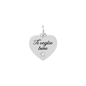 Ciondolo Cuore Ti voglio Bene Componibile By You Love 741063 Kidult