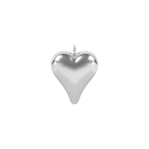 Ciondolo a forma di cuore allungato Componibile By You Cuore Infallibile 741159 Kidult