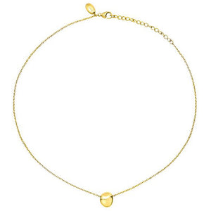 Collana Donna Acciaio Gold Bubble Breil