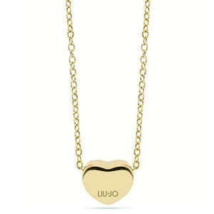 Collana Donna Acciaio Gold Essential Cuore Liu Jo Luxury