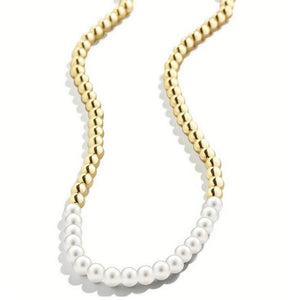 Collana Donna Acciaio Gold Essential Liu Jo Luxury