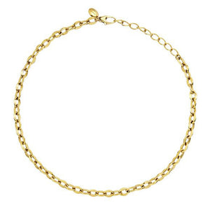 Collana Donna Acciaio Gold Moor Breil