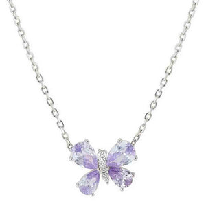 Collana Donna in Argento Shine Me Up Farfalla Brillante Nomination