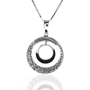 Collana Donna in Argento Veneziana Fraboso