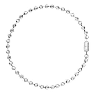 Collana Uomo Acciaio Bubble Silver Breil